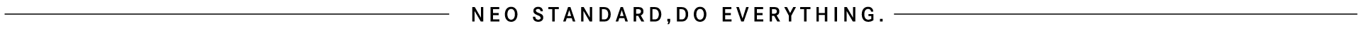 NEO STANDARD,DO EVERYTHING.